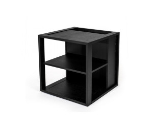 Kavos staliukas Cube (Juodas)